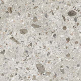Керамогранит Rockfall (Terrazzo) mix бежевый 730671 K 450x450 8 мм