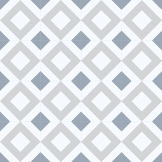 Керамогранит Quadro (Lante) белый 730404 K 450х450 8 мм