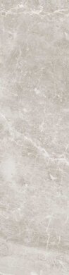 Подступёнок керамогранит Melt rock (Магма) светло-серый 150x600