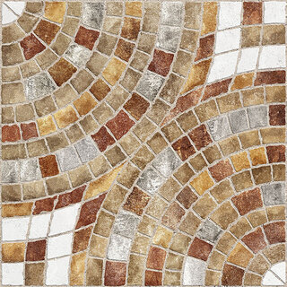 Керамогранит Kaleidoscope Klinker (Бремен Клинкер) средне-коричневый 739662 К 450x450 8 мм