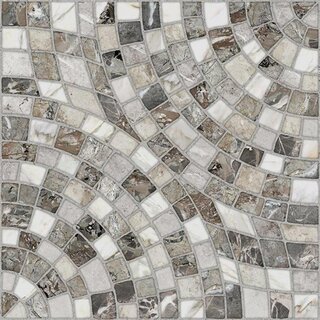 Керамогранит Kaleidoscope Gray (Бремен Грей) серый 739672 К 450x450 8 мм
