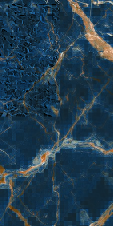 Керамогранит BARI синий 600x1200