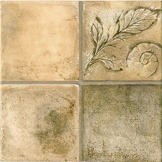 Керамогранит Frankfurt (Бавария) коричневый 726162 К (объемный штамп) 330x330 8 мм