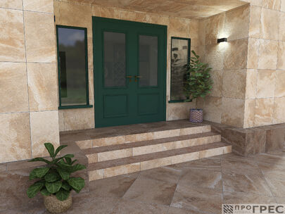 Терраса и ступени