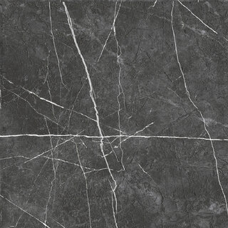 Керамогранит Cross line dark grey (Marble line dark grey) тёмно-серый NR0383 К 600х600 10 мм