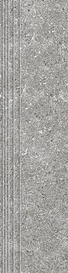 Ступень Stone concrete (Sanar) серый 300x1200