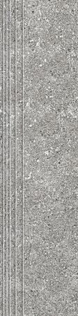 Ступень Stone concrete (Sanar) серый 300x1200