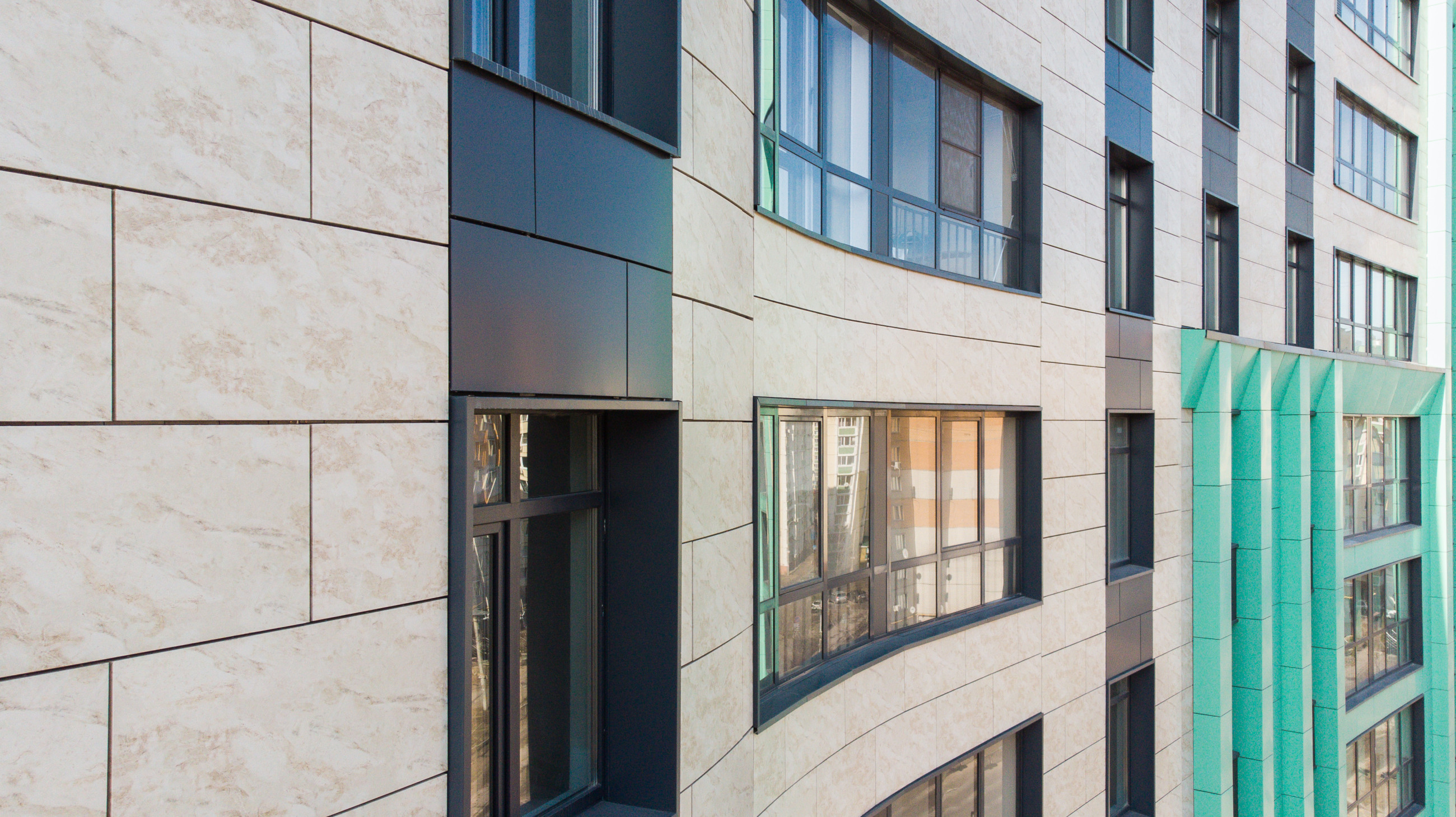 Скрытый способ крепления керамогранита AXIMA