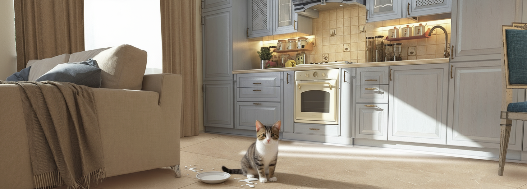 Советы по уходу за керамической плиткой и керамогранитом